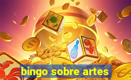 bingo sobre artes